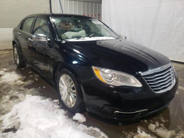 CHRYSLER 200 LIMITE 2012 1c3ccbcb5cn116982