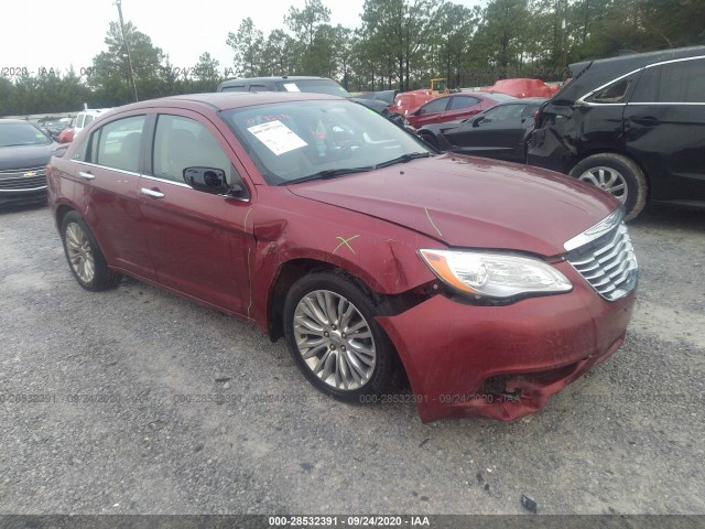 CHRYSLER 200 2012 1c3ccbcb5cn123138