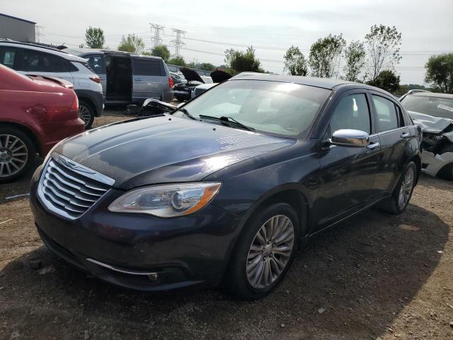 CHRYSLER 200 LIMITE 2012 1c3ccbcb5cn124032