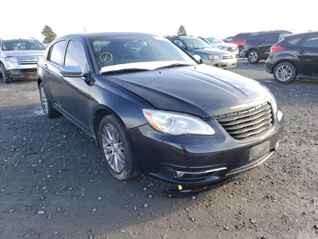 CHRYSLER 200 LIMITE 2012 1c3ccbcb5cn144751