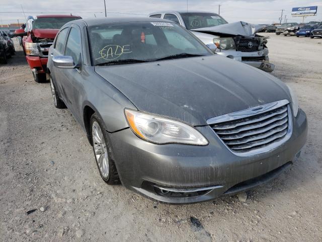 CHRYSLER 200 LIMITE 2012 1c3ccbcb5cn146404