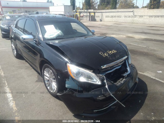 CHRYSLER 200 2012 1c3ccbcb5cn155121