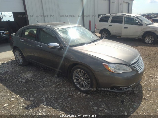 CHRYSLER 200 2012 1c3ccbcb5cn181170