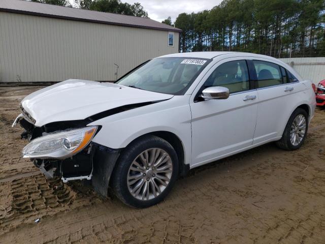 CHRYSLER 200 LIMITE 2012 1c3ccbcb5cn188507