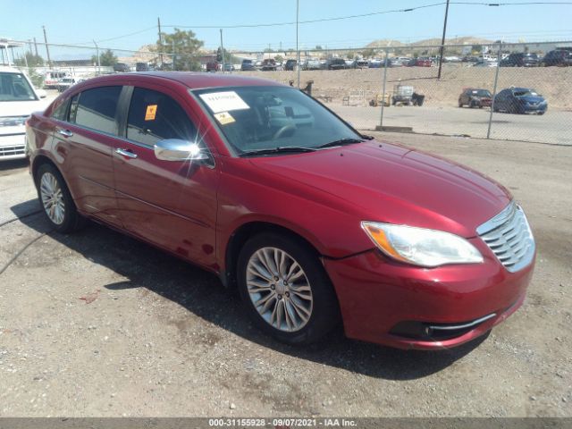 CHRYSLER 200 2012 1c3ccbcb5cn200865