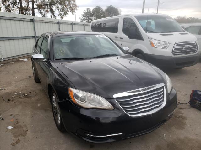 CHRYSLER 200 LIMITE 2012 1c3ccbcb5cn203717