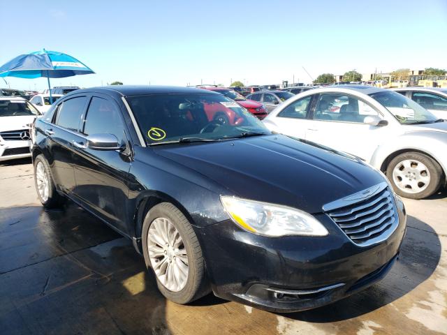 CHRYSLER 200 LIMITE 2012 1c3ccbcb5cn214717