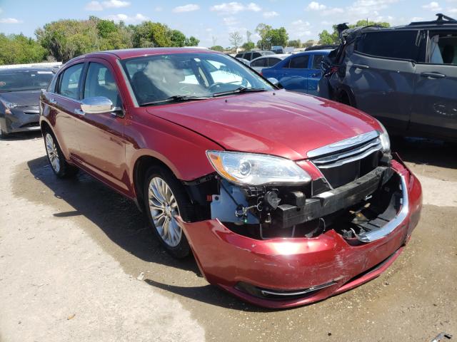 CHRYSLER 200 LIMITE 2012 1c3ccbcb5cn226480