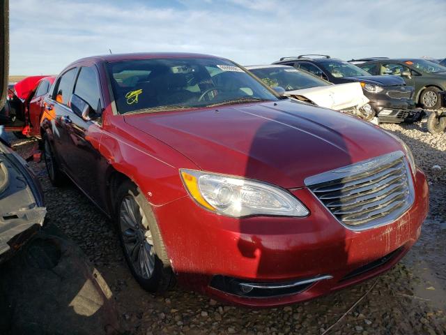 CHRYSLER 200 LIMITE 2012 1c3ccbcb5cn226673