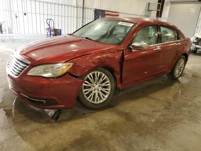 CHRYSLER 200 LIMITE 2012 1c3ccbcb5cn230125