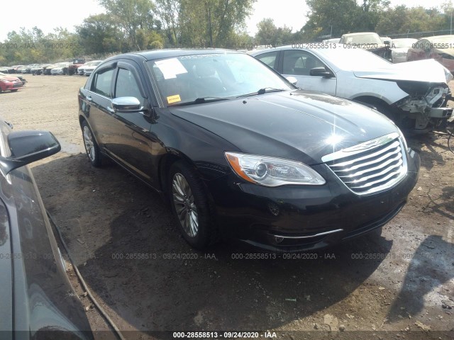 CHRYSLER 200 2012 1c3ccbcb5cn242145