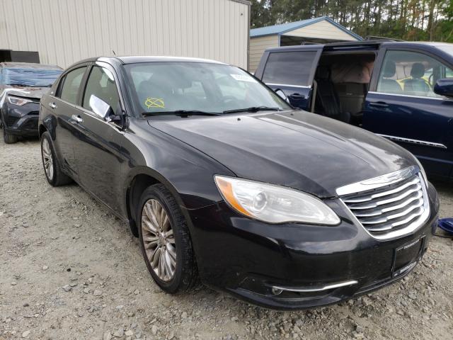 CHRYSLER 200 LIMITE 2012 1c3ccbcb5cn255459