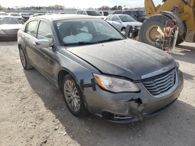 CHRYSLER 200 LIMITE 2012 1c3ccbcb5cn275646