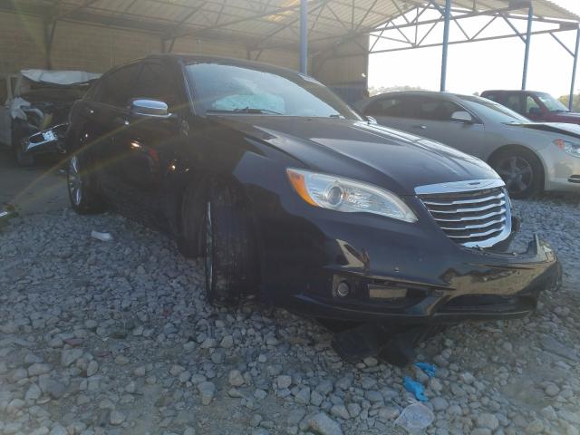 CHRYSLER 200 LIMITE 2012 1c3ccbcb5cn275808