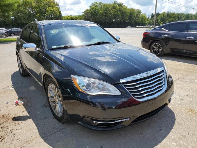 CHRYSLER 200 LIMITE 2012 1c3ccbcb5cn284069