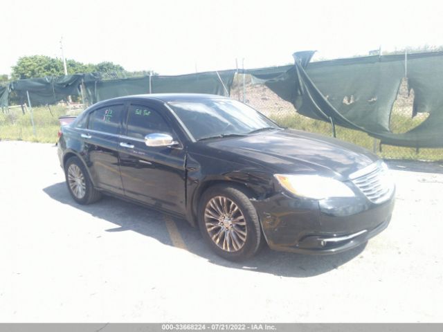 CHRYSLER 200 2012 1c3ccbcb5cn284265