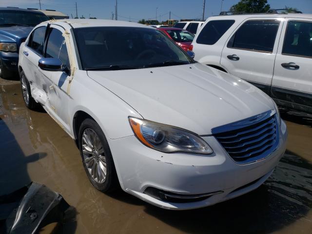 CHRYSLER 200 LIMITE 2012 1c3ccbcb5cn292981