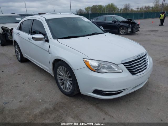 CHRYSLER 200 2012 1c3ccbcb5cn302506