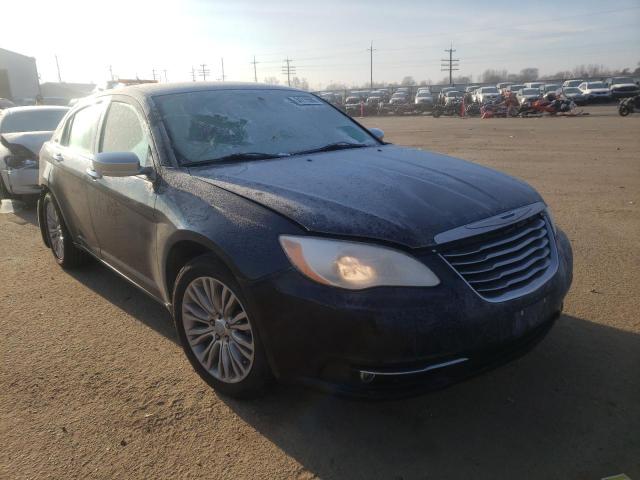 CHRYSLER 200 LIMITE 2012 1c3ccbcb5cn306331