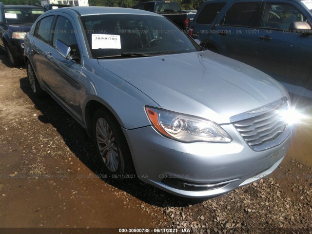 CHRYSLER 200 2012 1c3ccbcb5cn308533