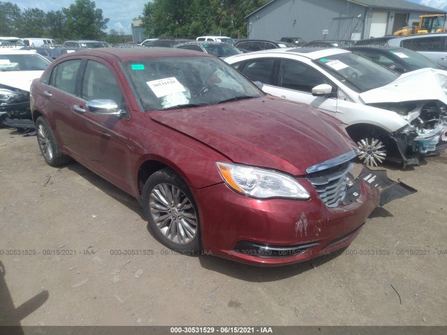 CHRYSLER 200 2012 1c3ccbcb6cn125786