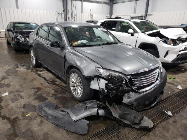 CHRYSLER 200 LIMITE 2012 1c3ccbcb6cn132236