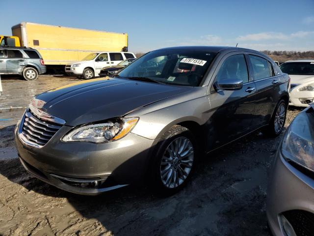 CHRYSLER 200 LIMITE 2012 1c3ccbcb6cn137632