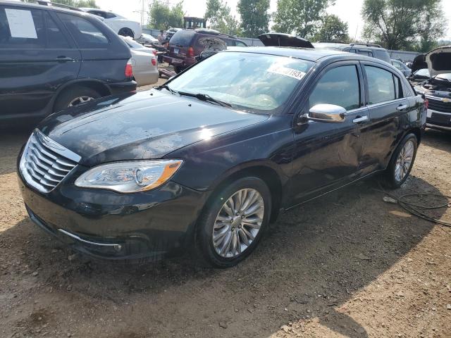 CHRYSLER 200 LIMITE 2012 1c3ccbcb6cn146654