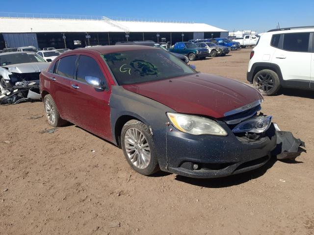 CHRYSLER 200 LIMITE 2012 1c3ccbcb6cn155189