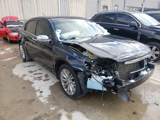 CHRYSLER 200 LIMITE 2012 1c3ccbcb6cn159940