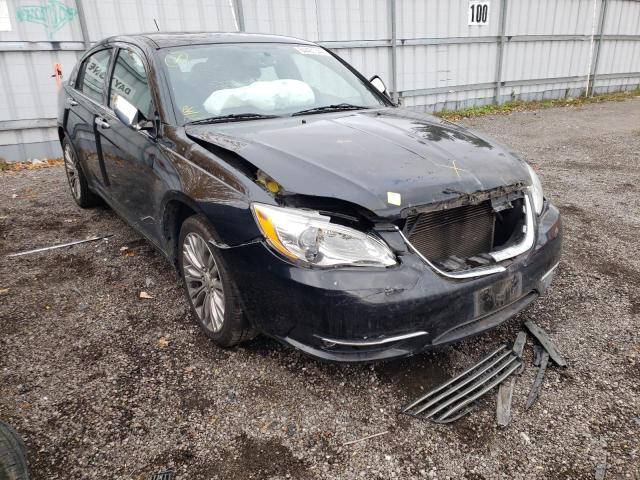 CHRYSLER 200 LIMITE 2012 1c3ccbcb6cn178861