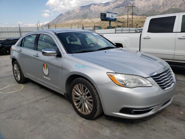 CHRYSLER 200 LIMITE 2012 1c3ccbcb6cn236547