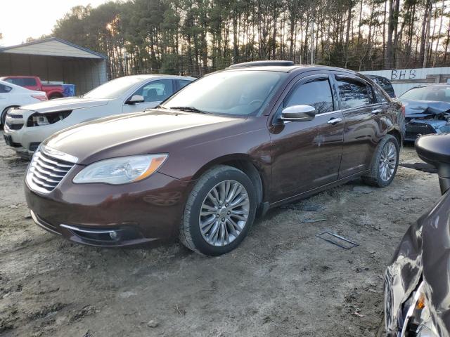 CHRYSLER 200 LIMITE 2012 1c3ccbcb6cn236841