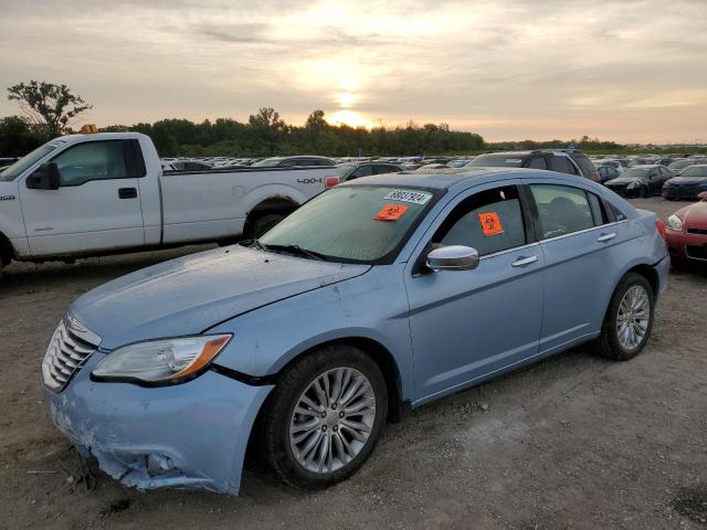 CHRYSLER 200 LIMITE 2012 1c3ccbcb6cn241604