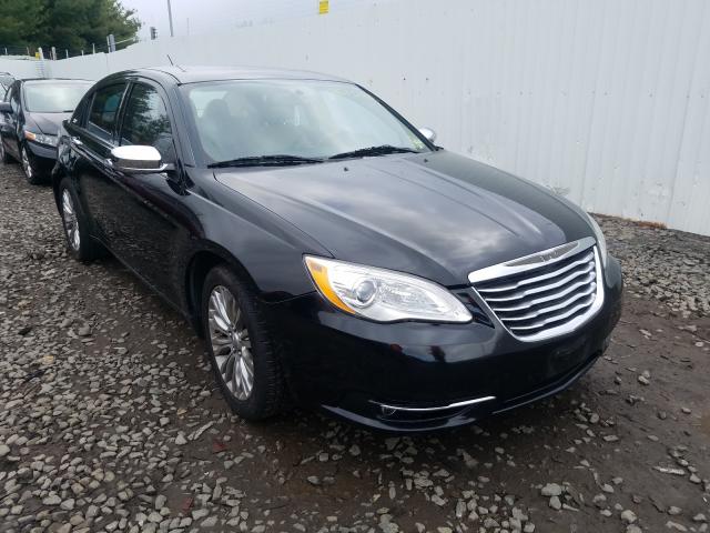 CHRYSLER 200 LIMITE 2012 1c3ccbcb6cn250058