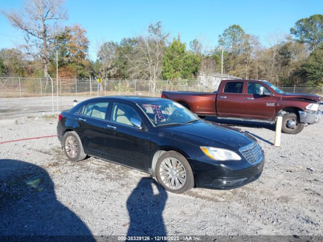 CHRYSLER 200 2012 1c3ccbcb6cn250755