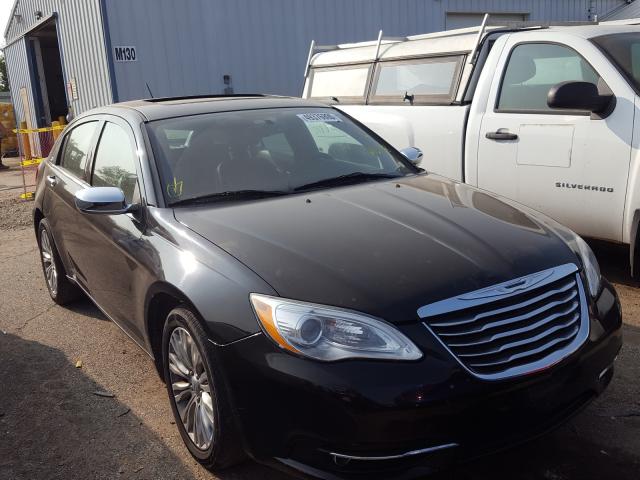 CHRYSLER 200 LIMITE 2012 1c3ccbcb6cn263988