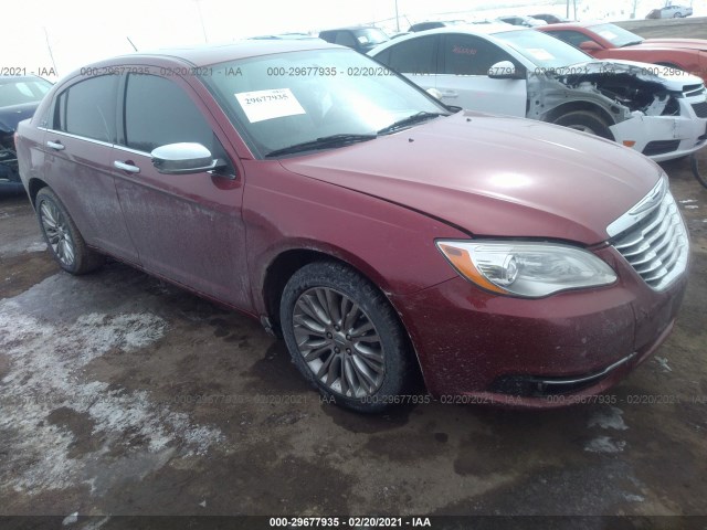 CHRYSLER 200 2012 1c3ccbcb6cn268088