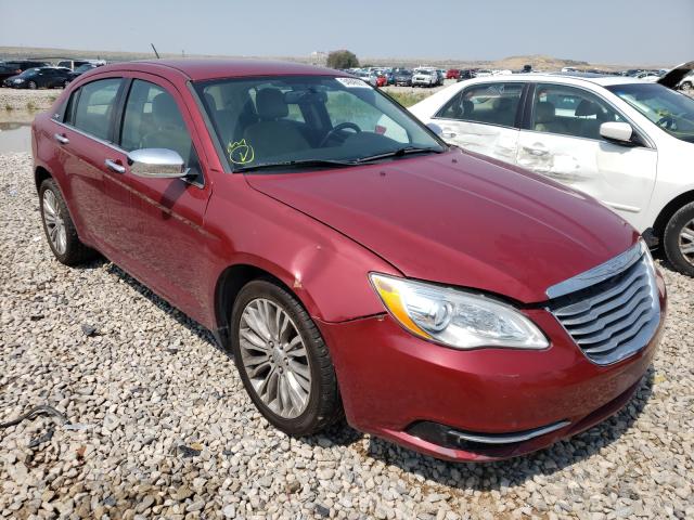 CHRYSLER 200 LIMITE 2012 1c3ccbcb6cn284288