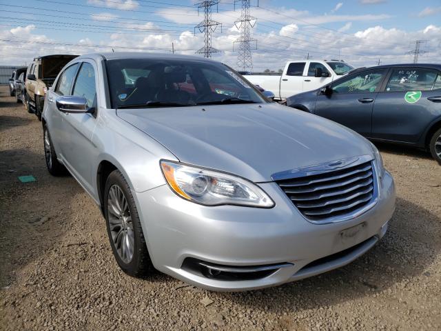 CHRYSLER 200 LIMITE 2012 1c3ccbcb6cn306242