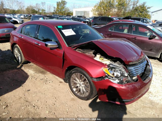 CHRYSLER 200 2012 1c3ccbcb6cn307584