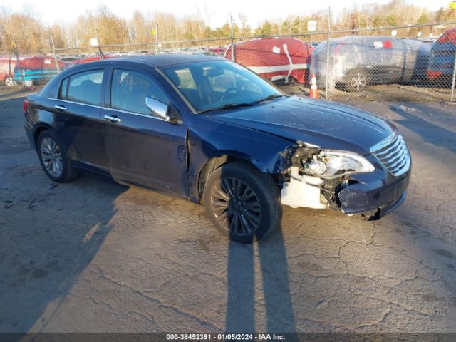 CHRYSLER 200 2012 1c3ccbcb7cn108558