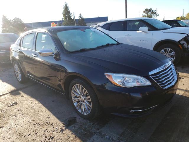 CHRYSLER 200 LIMITE 2012 1c3ccbcb7cn109371