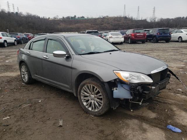 CHRYSLER 200 LIMITE 2012 1c3ccbcb7cn114778