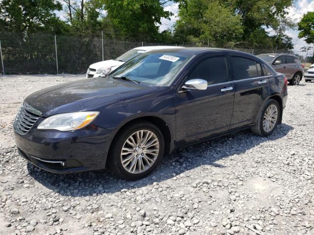 CHRYSLER 200 LIMITE 2012 1c3ccbcb7cn116708