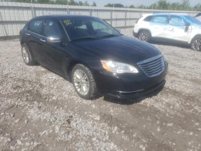 CHRYSLER 200 LIMITE 2012 1c3ccbcb7cn121763