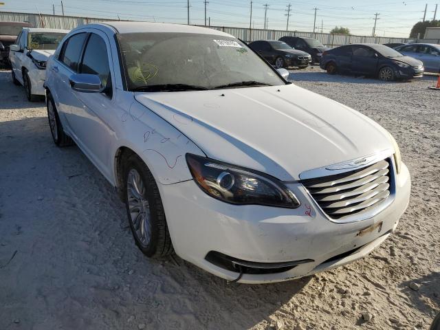 CHRYSLER 200 LIMITE 2012 1c3ccbcb7cn137817