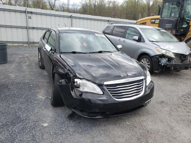 CHRYSLER 200 LIMITE 2012 1c3ccbcb7cn138305