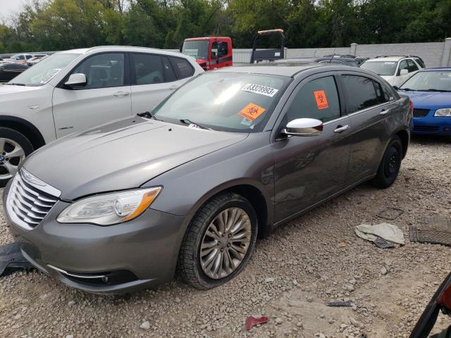 CHRYSLER 200 LIMITE 2012 1c3ccbcb7cn161325