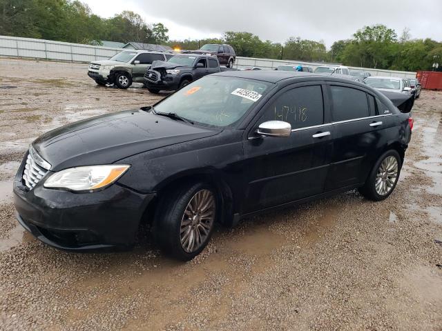 CHRYSLER 200 LIMITE 2012 1c3ccbcb7cn162667